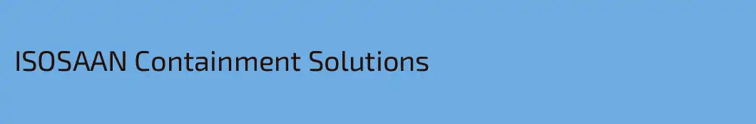 ISOSAAN Containment Solutions